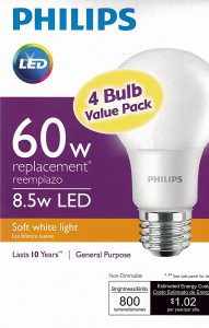 philips a19 led bulb