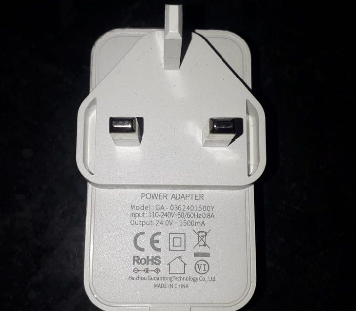 power adaptor