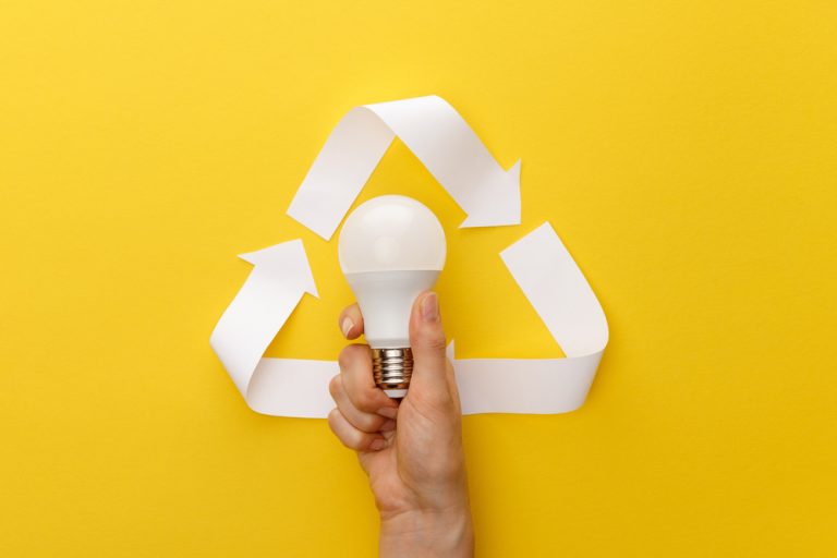 how to dispose light bulbs led