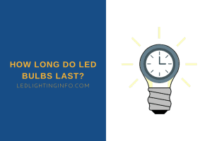 How Long Do LED Bulbs Last? Light Bulbs Comparison - LED & Lighting Info