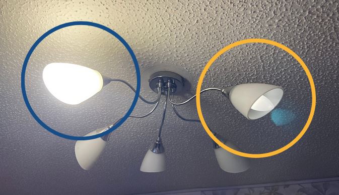 Why Are My Led Lights Not Bright, Can I Use Led Light Bulbs In My Ceiling Fan