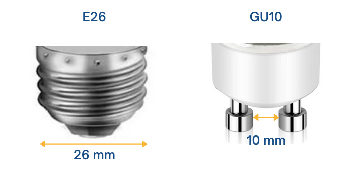 How Do I Know What Base My Light Bulb Is Led Lighting Info