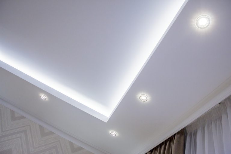 How To Install LED Strip Lights On The Ceiling - LED & Lighting Info