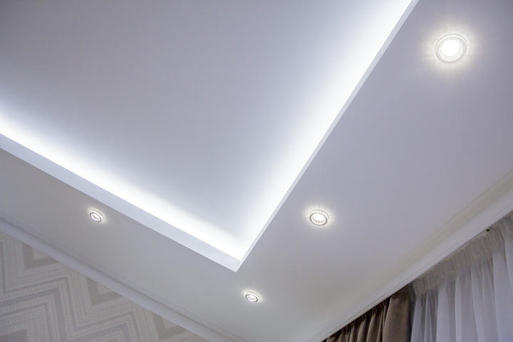How To Install Led Strip Lights On The Ceiling Lighting Info - How To Attach Lights Ceiling
