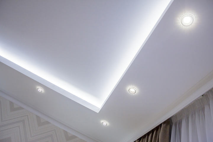 hidden led ceiling lights