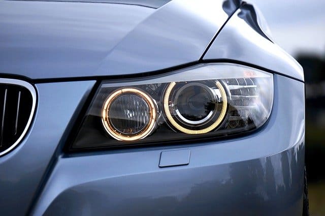 bmw headlight