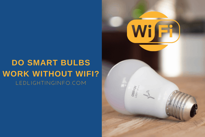 Můžeme použít inteligentní LED žárovku bez wifi?
