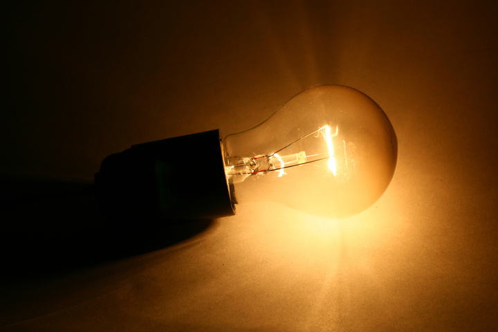 incandescent bulb