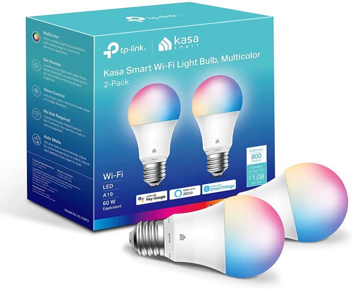 TP-link smart bulbs