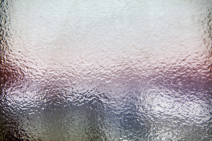 Frosted glass