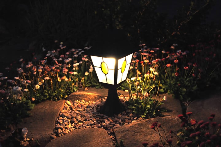 how to disconnect landscape lights