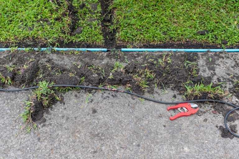 How To Install Landscape Lighting Under Sidewalk? LED & Lighting Info