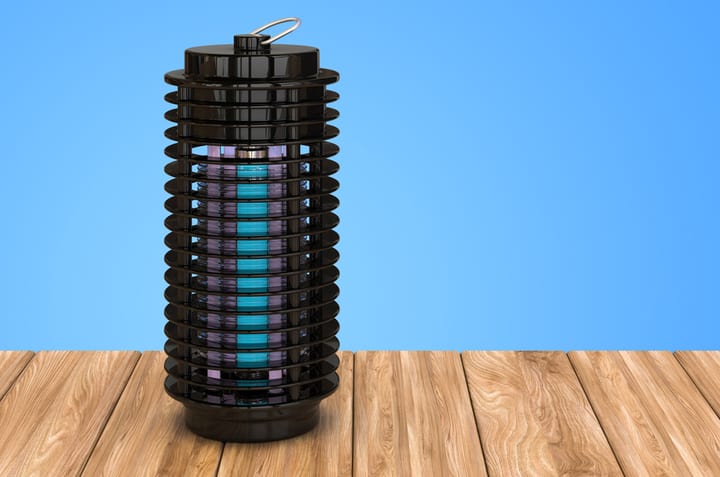 Lamp mosquito electric insect killer