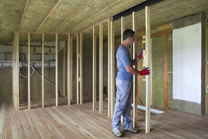 insulated ceiling installation process