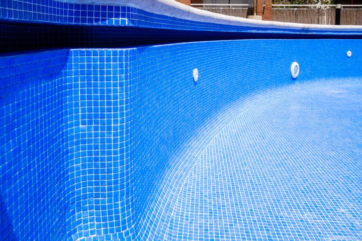 repair and cleaning works of a swimming pool