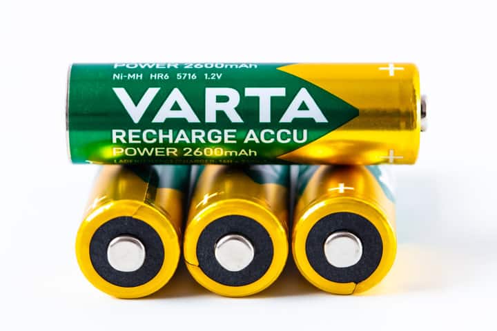 AAA batteries