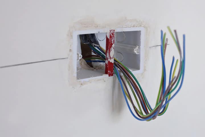 Home Renovation, Replacing the Electrical Wiring on an Old House